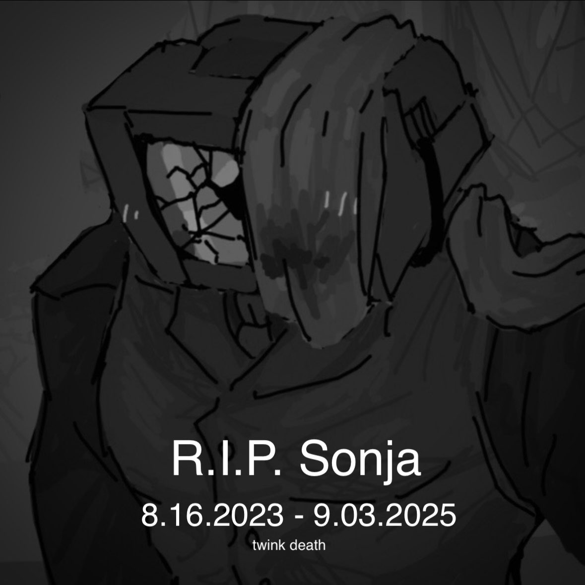 Sonja is now dead!!! Idk how he died but he's dead now
he made it past his second birthday at least