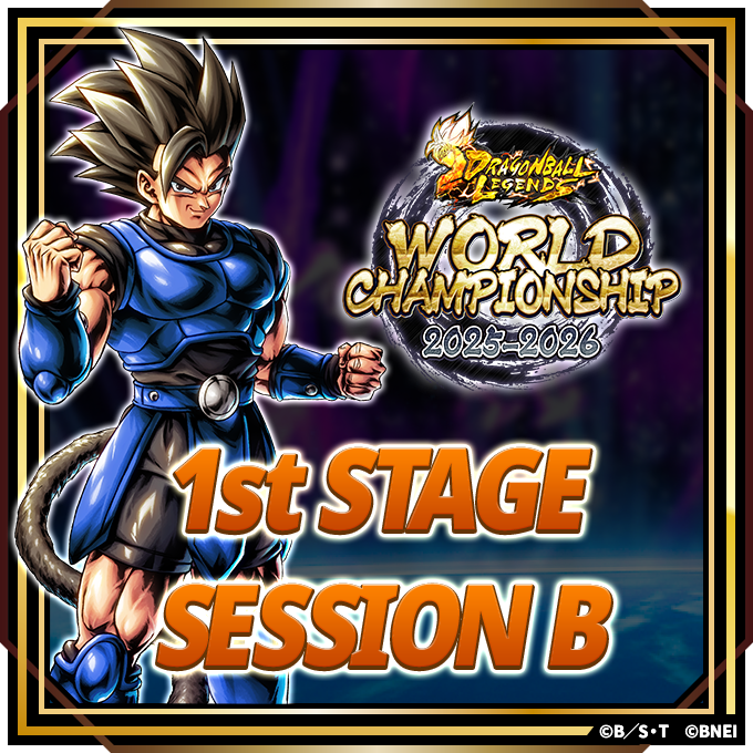 ◤￣￣￣￣￣￣￣￣￣￣￣￣￣￣￣￣￣￣
【本日】1st STAGE SESSION B 通過連絡
＿＿＿＿＿＿＿＿＿＿＿＿＿＿＿＿＿＿◢

本日15:00より「1st STAGE SESSION B」を通過した方へ順次アプリ内でお知らせ予定です！
是非アプリにログインして、結果をご確認ください！

#レジェンズ  
#レジェンズWCS