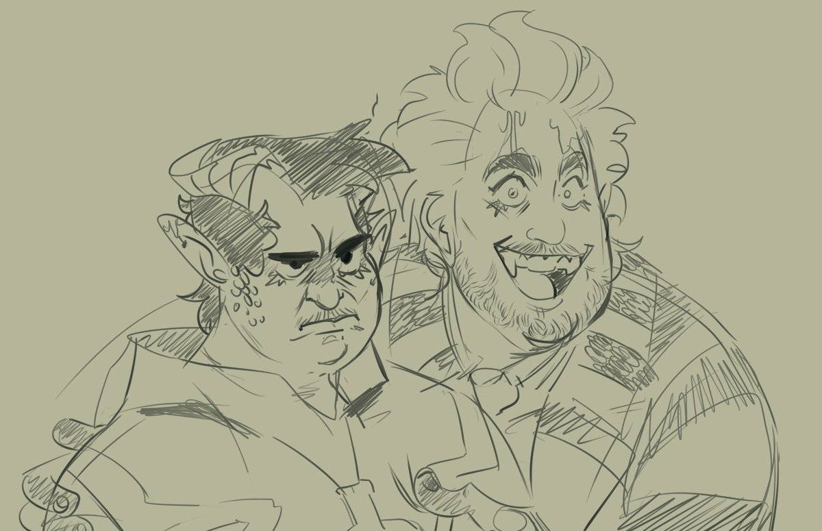 Swamp and their evil shadow