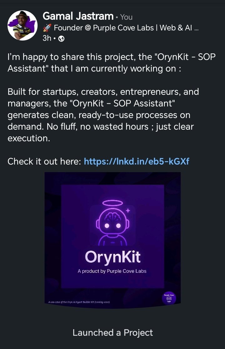 TheCodeMagi's tweet image. I reckon I would have to make it public at some point huh?? Even if its not ready yet.

If you do try it out, be advised that it is still under construction

linkedin.com/posts/gamal-ja…