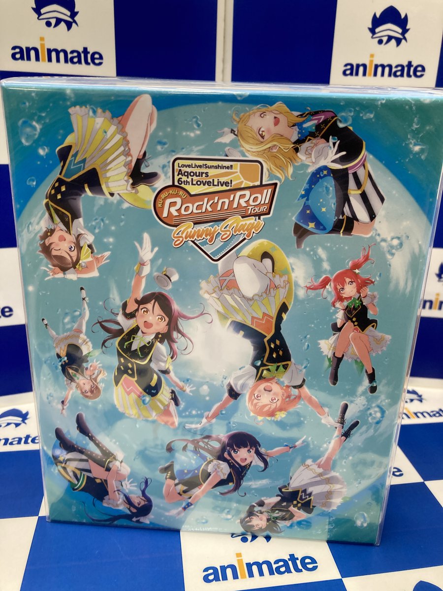 ラブライブ Aqours 6th KU-RU-KU-RU 缶バッジ 黒澤ルビィ