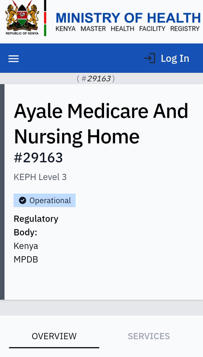 Just a reminder: we never found this so-called Ayale Nursing Home.

The “hospital” received a one-time payment of KSh 8 million from SHA.

Duale then suspended it, and that was it. The owner simply walked away KSh 8 million richer.

And there are many more hospitals we’ve
