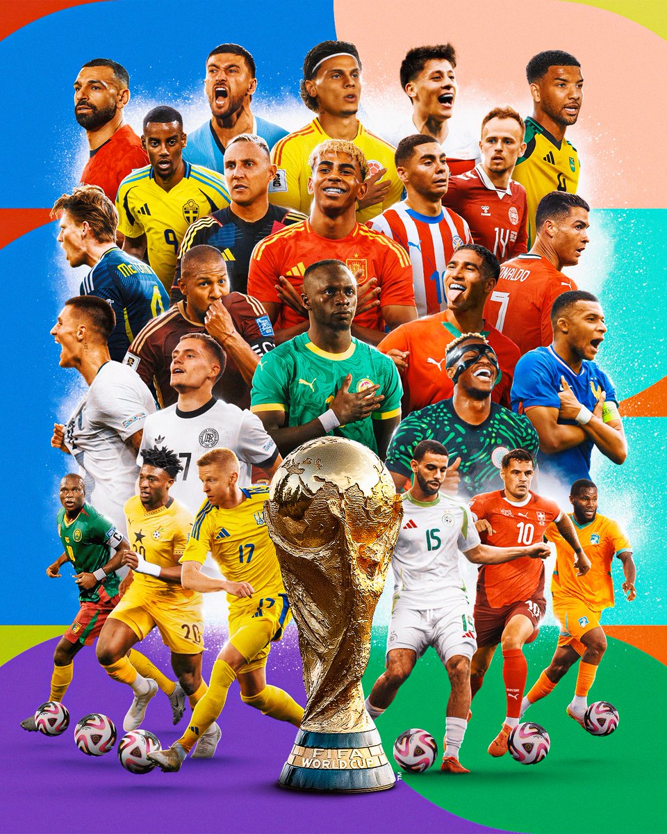 🔙 #FIFAWorldCup qualifying is BACK!