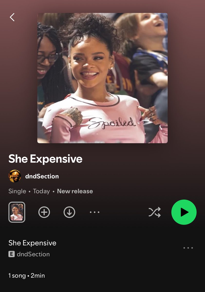 wearetooturnt's tweet image. 💿: She Expensive (prod. by AusGud)

👤: dndSection

OUT NOW‼️