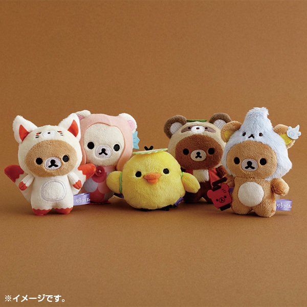 【レア】リラックマ ハロウィン 6体まとめ売り 公式】サンエックスネットショップ on X: