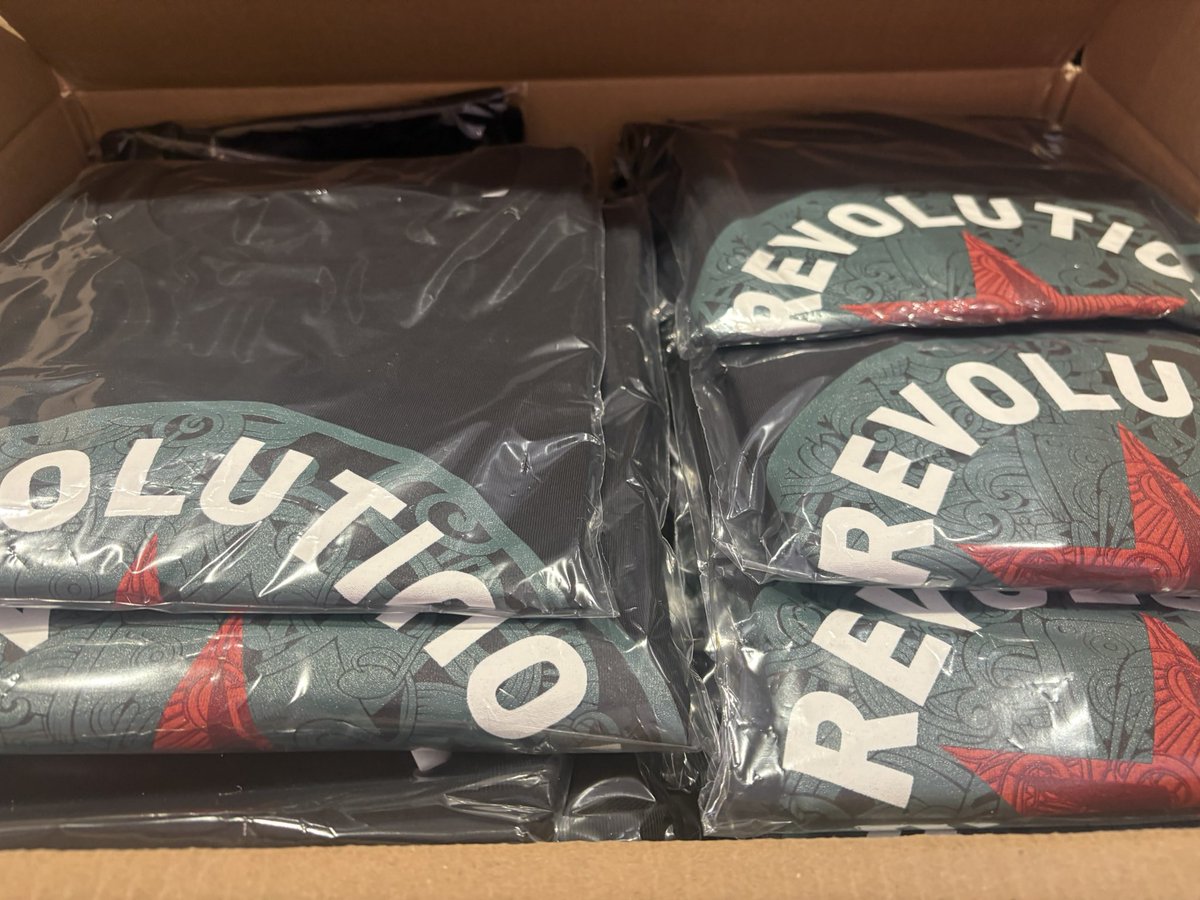 Fresh in! Revolution Records T-shirts, now in stock in all sizes from small to XXL. #londonrecordshop #penge #tshirtoftheday