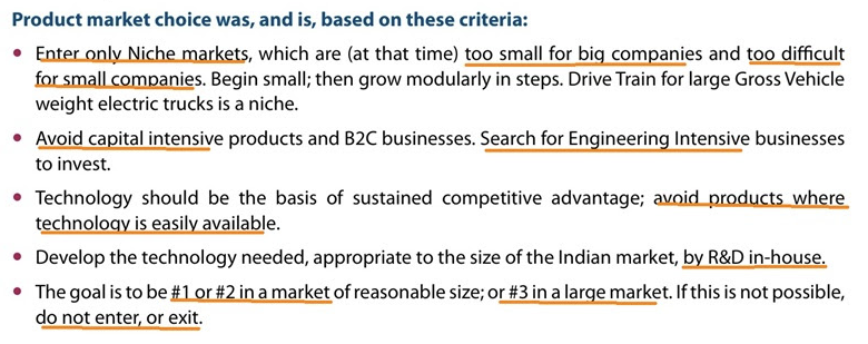 Excellent share by <a href="/alphaideas/">alphaideas</a> on how HBL Engineering thinks of its business model and product choices

Several takeaways for founders starting up!