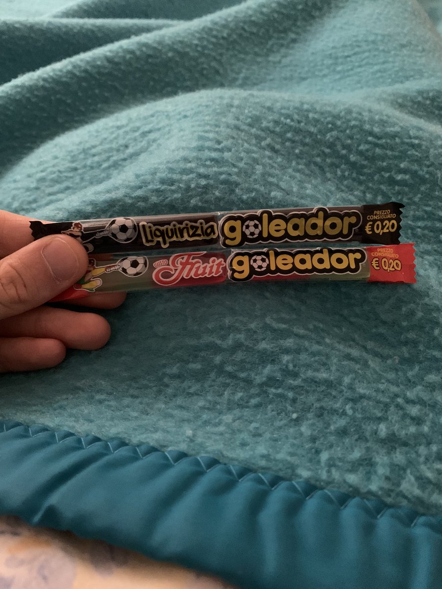 Les italiens qui ont inventé ces bonbons faut juste applaudir