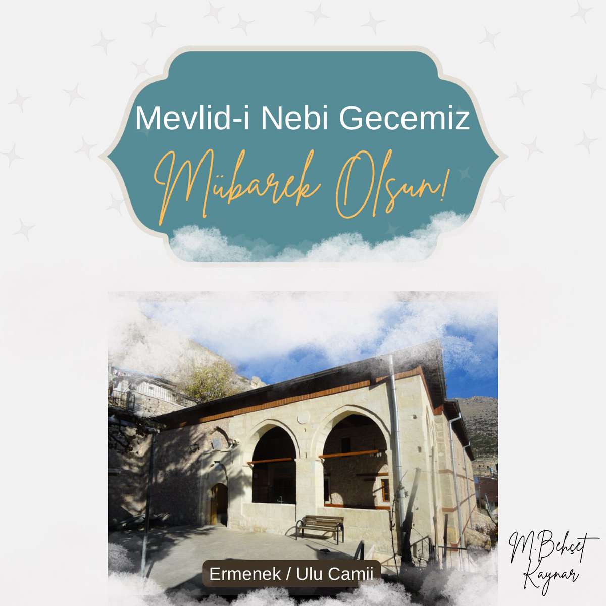 Âlemlere rahmet olarak gönderilen Sevgili Peygamberimizin (s.a.v.) dünyayı teşrif ettiği bu mübarek Mevlid-i Nebi gecesinin, gönüllerimize huzur, hayatımıza bereket getirmesini dilerim. 🌙