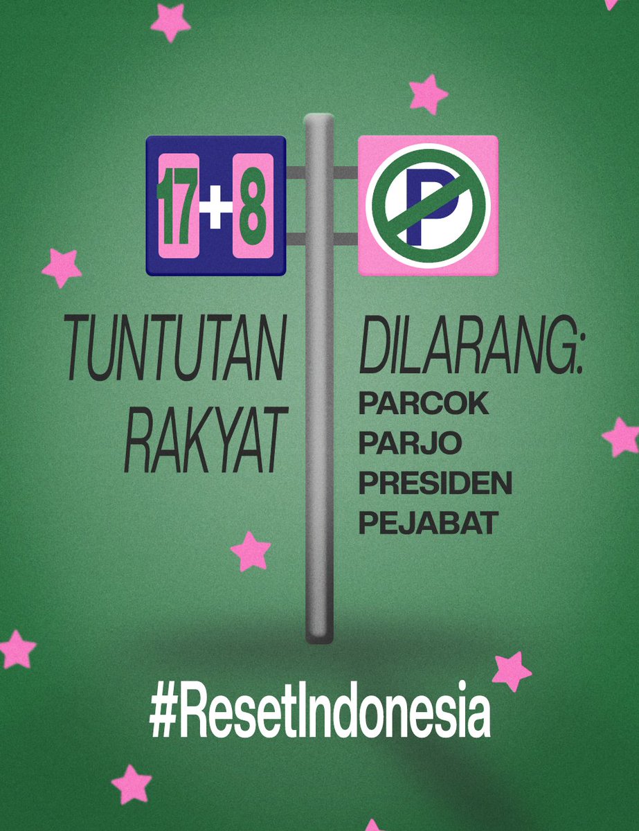 actsofvoid's tweet image. huhuu maaf yaa timan-timun aku jarang on sekarang... tbh masih sering buat layout tapi selalu mgerasa gak ada waltu buat jualan T_____T anyway i made this quick edit for ResetIndonesia! may us, the people of power, will always be incharge! HIDUP RAKYAT YANG MELAWAN!!
