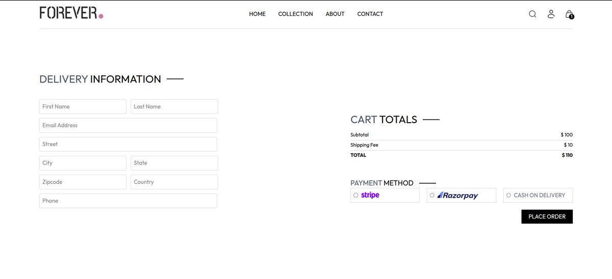 theboringcoder1's tweet image. Day 3 of #100DaysOfCode ๐
โ
Completed Cart & Order Placement sections ๐
๐ Next up: diving into the Backend!
Excited to connect the frontend with real data ๐ป
#MERN #BuildInPublic #WebDev #letsconnect