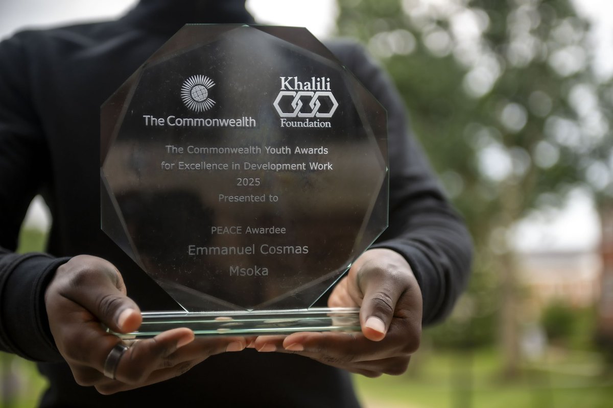 Thanks to <a href="/commonwealthsec/">The Commonwealth</a> &amp; Khalili Foundation 🙏🏾🕊️