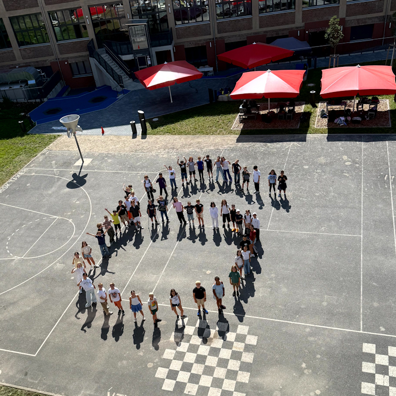 Welcome to Secondary School, Grade 6 students!

Our students had a great first week in the #IBMYP - from a scavenger hunt and workshops to team-building and even a Grade 6 &amp; 10 dance. A wonderful start to their Secondary Schooljourney!

#WeareBBIS #BBIS #BBISCommunity