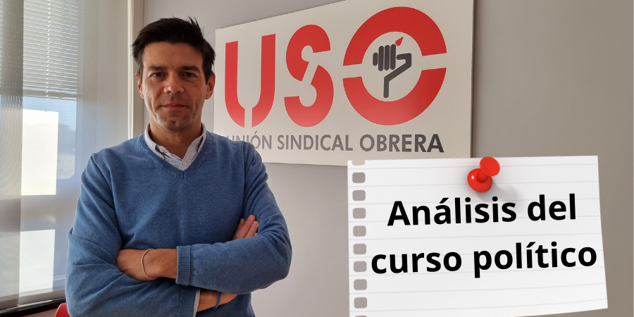#USO pide rebajar crispación en nuevo curso político, recuperar vocación de Estado y centrarse en:
👷‍♀️mejorar calidad del empleo y proteger la vida en el trabajo
😢acabar con la pobreza infantil
🍏🏘️controlar precios básicos
🏥garantizar servicios públicos
uso.es/empleo-la-prin…