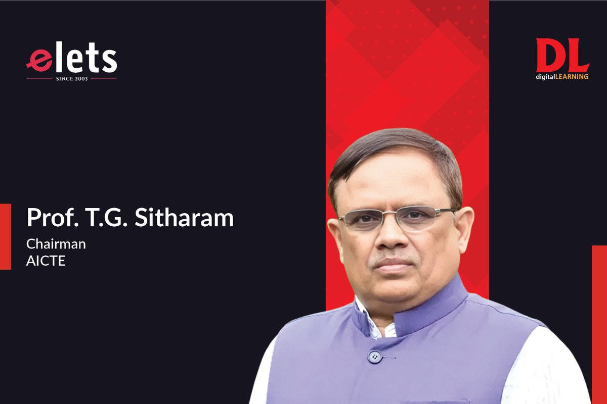 dl_magazine's tweet image. Prof. Sitharam T.G, Chairman, AICTE, highlights that teacher empowerment must go beyond isolated workshops—it must be embedded into the higher education ecosystem. 

Read More: lnkd.in/g4DifpNg

#AICTE #NITTT #ATALAcademy #HigherEducation #ViksitBharat2047