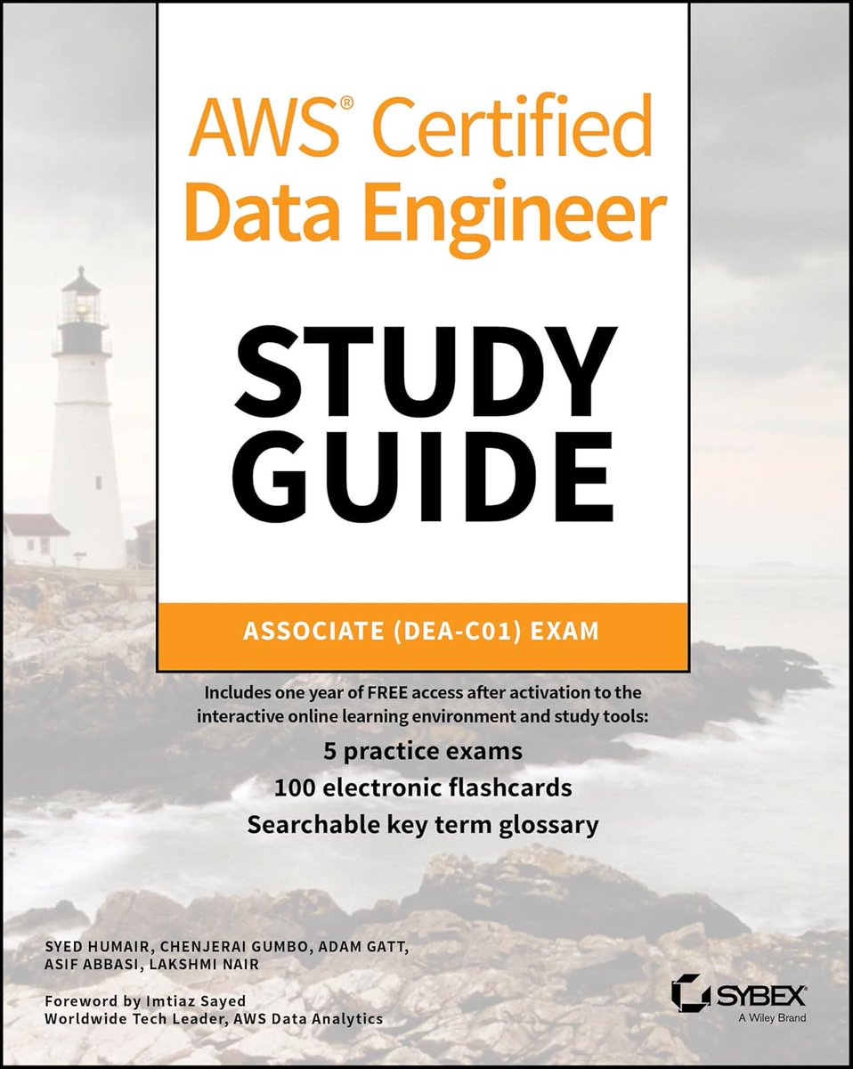 gazzinasia2020's tweet image. AWS Certified Data Engineer Study Guide
#AWSCertified #AWSDataEngineer #DEAC01 #ExamPrep #CertificationGuide #CloudComputing #DataEngineer #AWSCertification #CloudEngineer #AWSTraining #DataEngineering #AWSCertifiedEngineer #AWSExam pin.it/1rtnMVpea via @pinterest