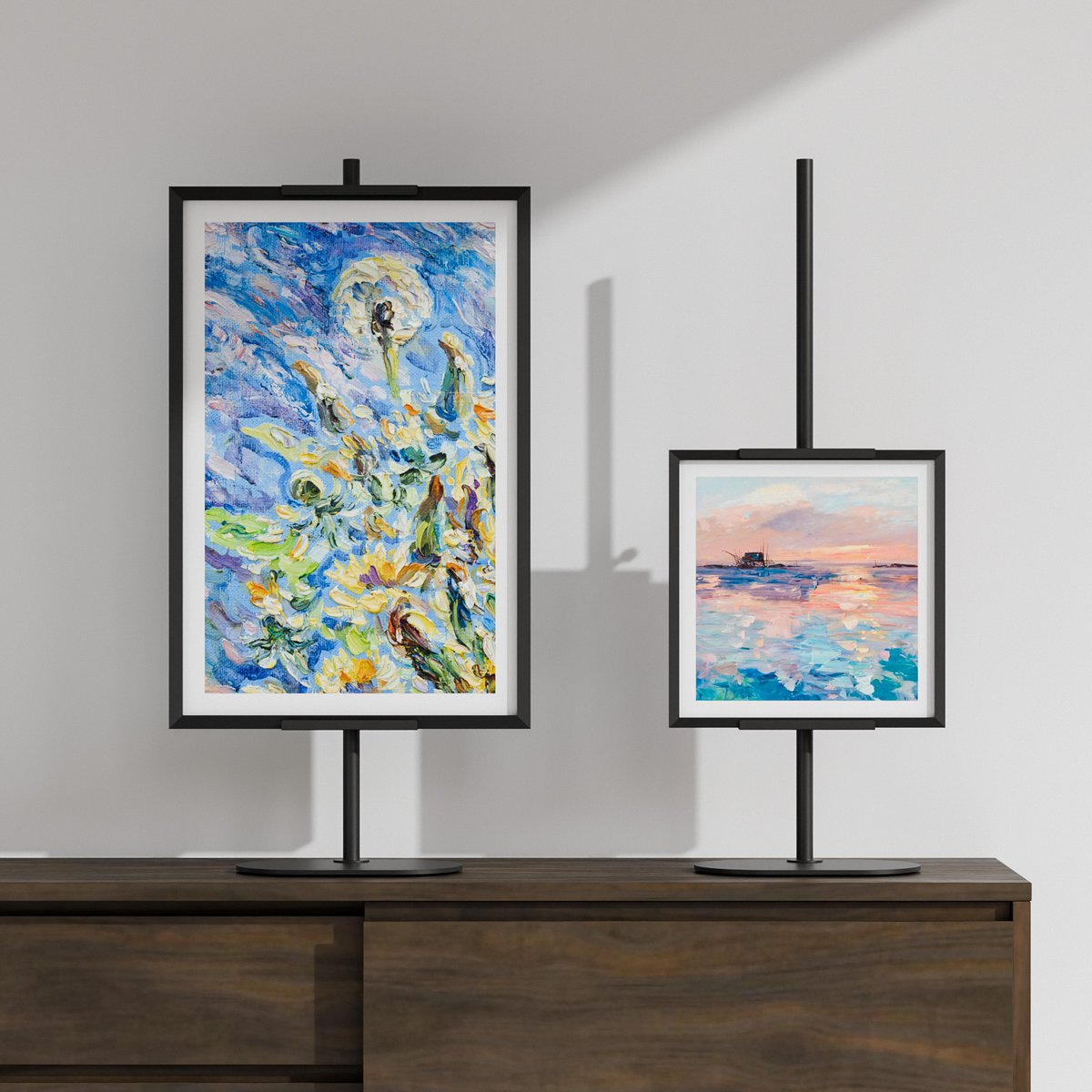 boxichen1's tweet image. Tired of boring, static photo displays? We've got you. 🚀

Our new adjustable metal desk stand holds frames up to 30", perfect for art, signs, and photos at home, work, or events!

Get the perfect view every time.

#ProductLaunch #HomeOffice #ArtTweet #Tech #Gadget #Design