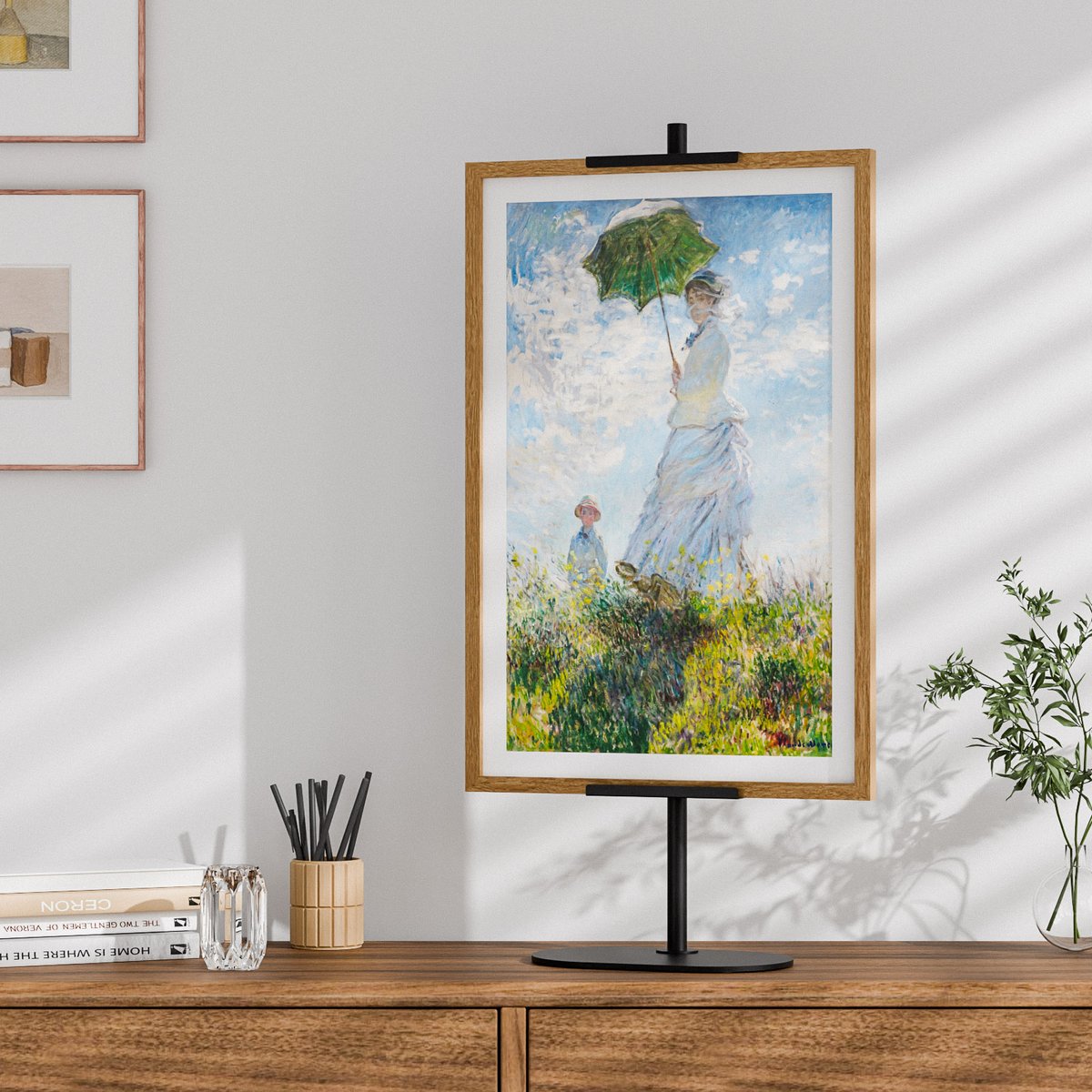 boxichen1's tweet image. Tired of boring, static photo displays? We've got you. 🚀

Our new adjustable metal desk stand holds frames up to 30", perfect for art, signs, and photos at home, work, or events!

Get the perfect view every time.

#ProductLaunch #HomeOffice #ArtTweet #Tech #Gadget #Design