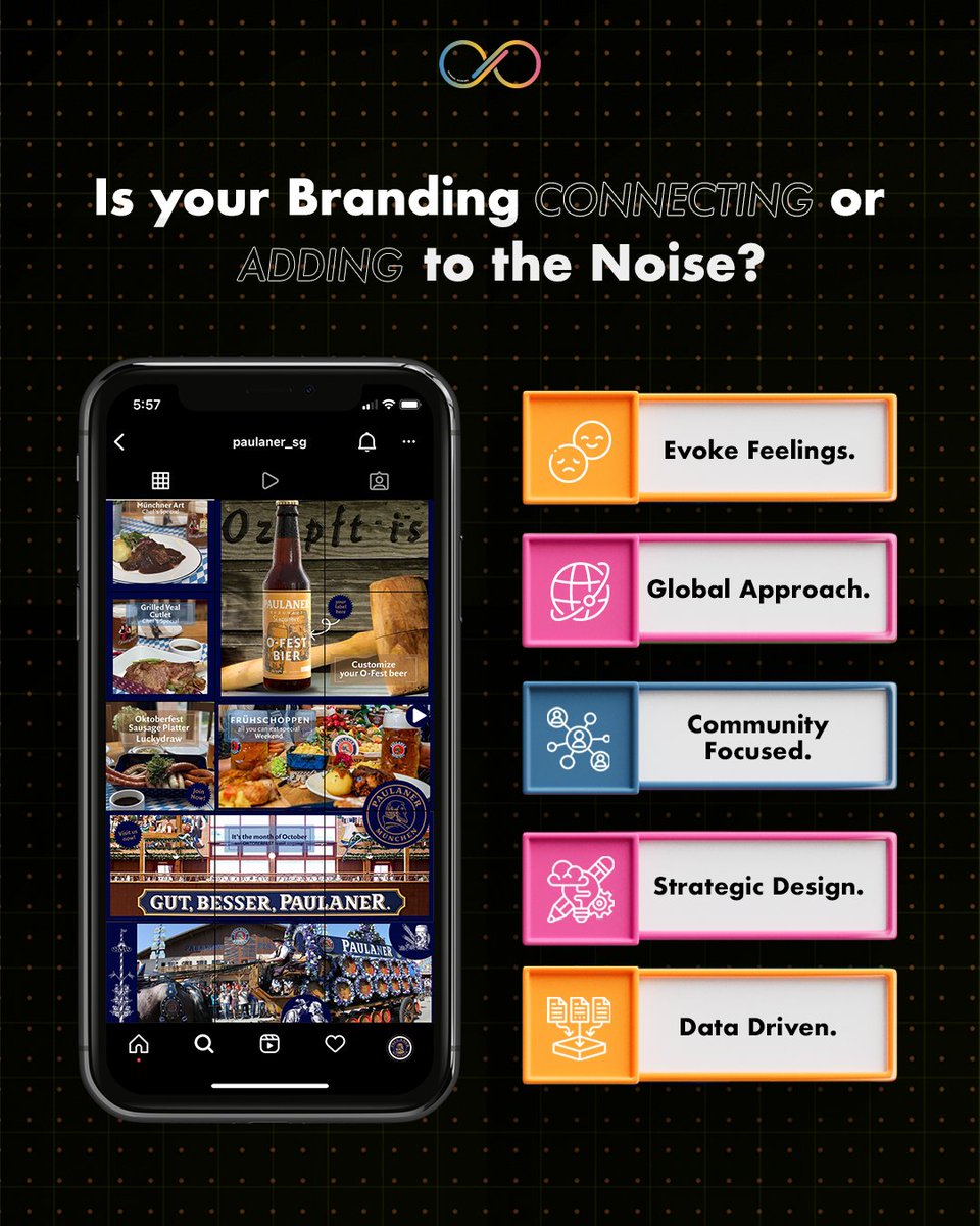 People don’t just remember words. They remember how you make them feel. 

We build brands on stories that resonate across the world.

Let’s craft a brand worth feeling. Tap the link in bio!

#DigitalDisruptors #BrandStorytelling #MarketingSG