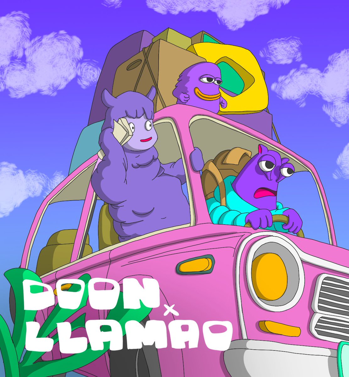 Monadoon x Llamao 

The Doon fam is hitting the road with Llamao - and we’re bringing WL spots with us! 

Whitelist Rewards:
5 GTD WL + 5 FCFS WL → Monadoon
20 GTD WL → Llamao

How to Join
• Follow <a href="/Monadoons/">Monadoon</a> &amp; <a href="/llamao_/">llamao</a> 
• Like + RT this post
• Tag 2 frens and comment monad