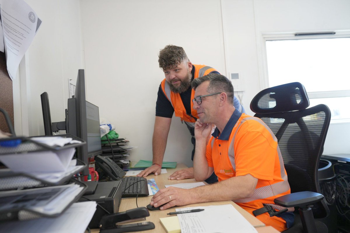 Delivering you a behind-the-scenes look at our Dispatch team. 👇

Led by Mat Cox, who’s been with us 8+ years, the team works day and night to organise stock, pick orders, and ensure every delivery arrives in perfect condition - always upholding our highest standards.