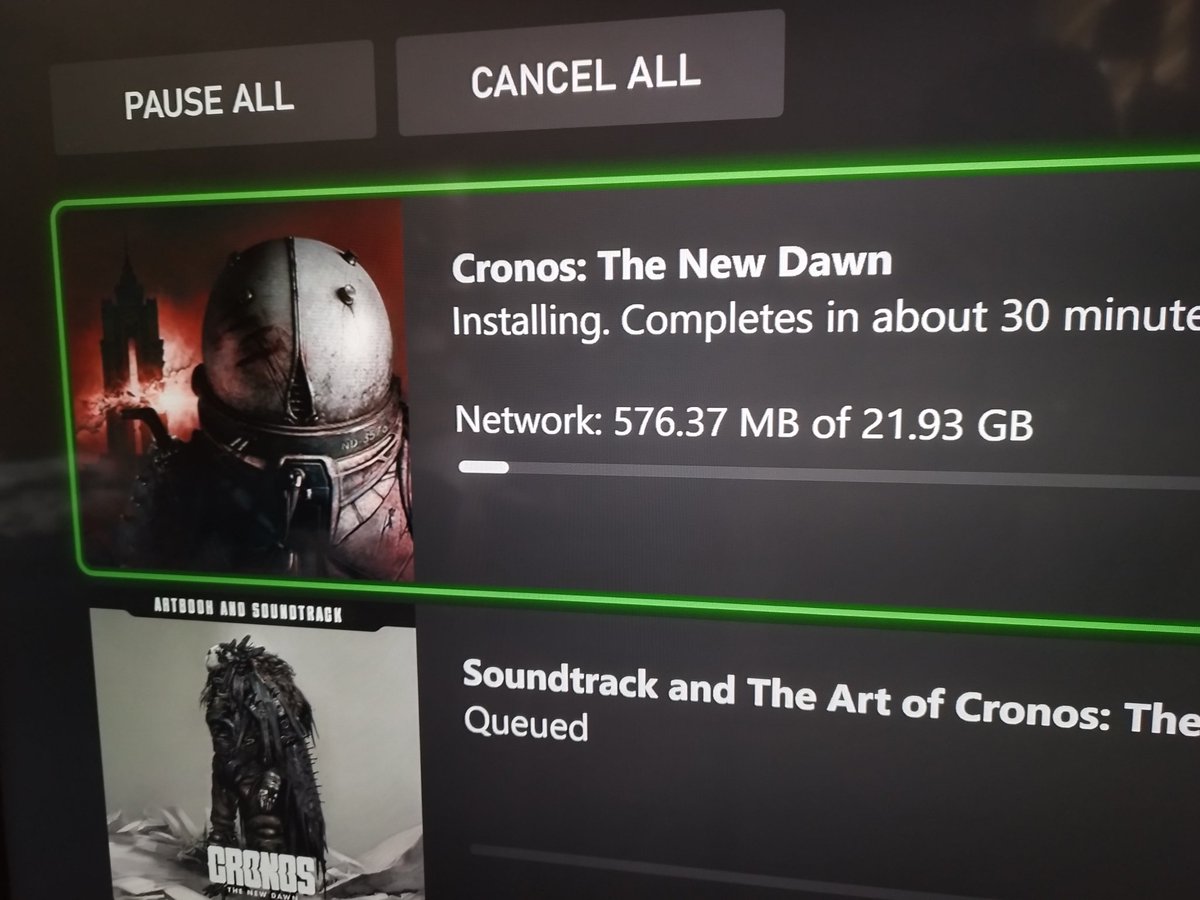 omg it's happening 😱
#CronosNewDawn