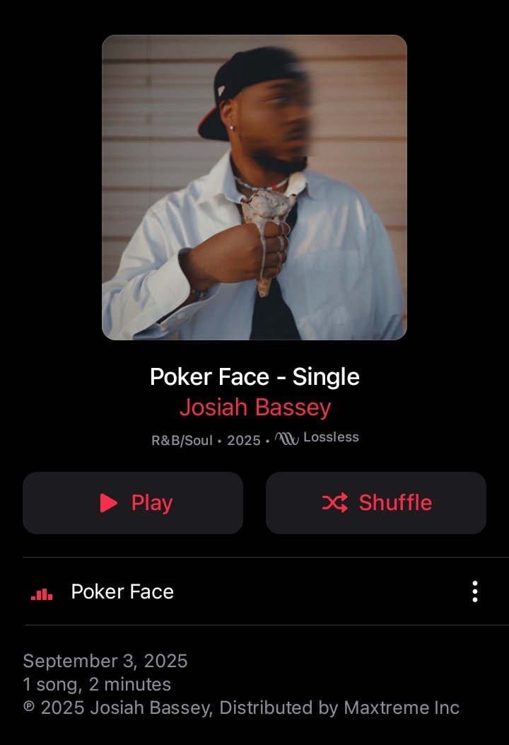 Two sensational RnB songs just dropped today!

Emk the Genie &amp; Darkua [<a href="/Darkuaaaa/">DARKUA🌟</a>]- H2O.
Josiah Bassey - Poker Face.