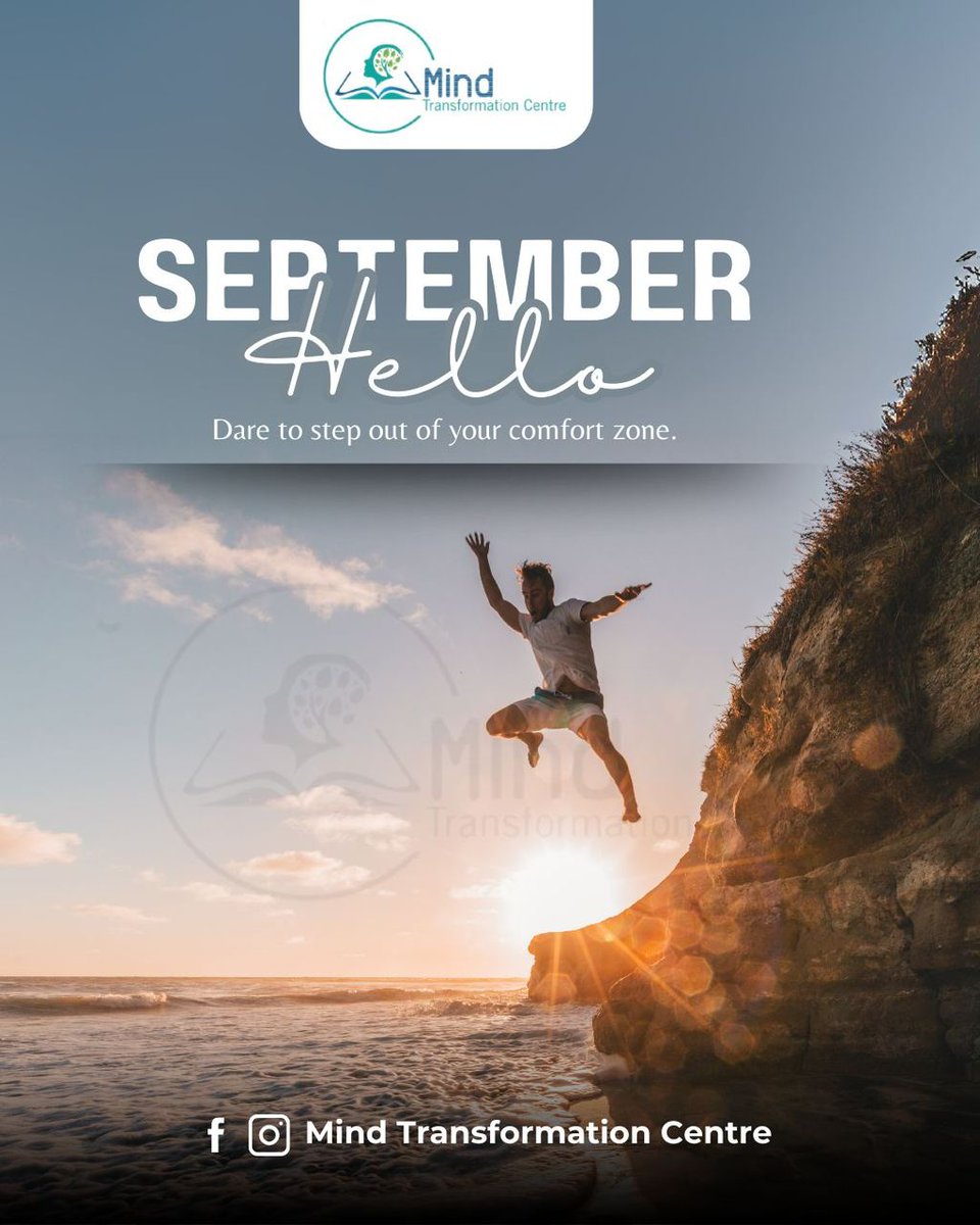 MindTransforma's tweet photo. Welcome to September🫶🏽. 
Reset. Restart. Refocus.

It’s time to realign your thoughts, embrace fresh energy, and step boldly out of your comfort zone. True transformation begins where comfort ends. 

#MindTransformationCentre #ResetRestartRefocus #WellnessJourney https://t.co/Vemf1tmTSB