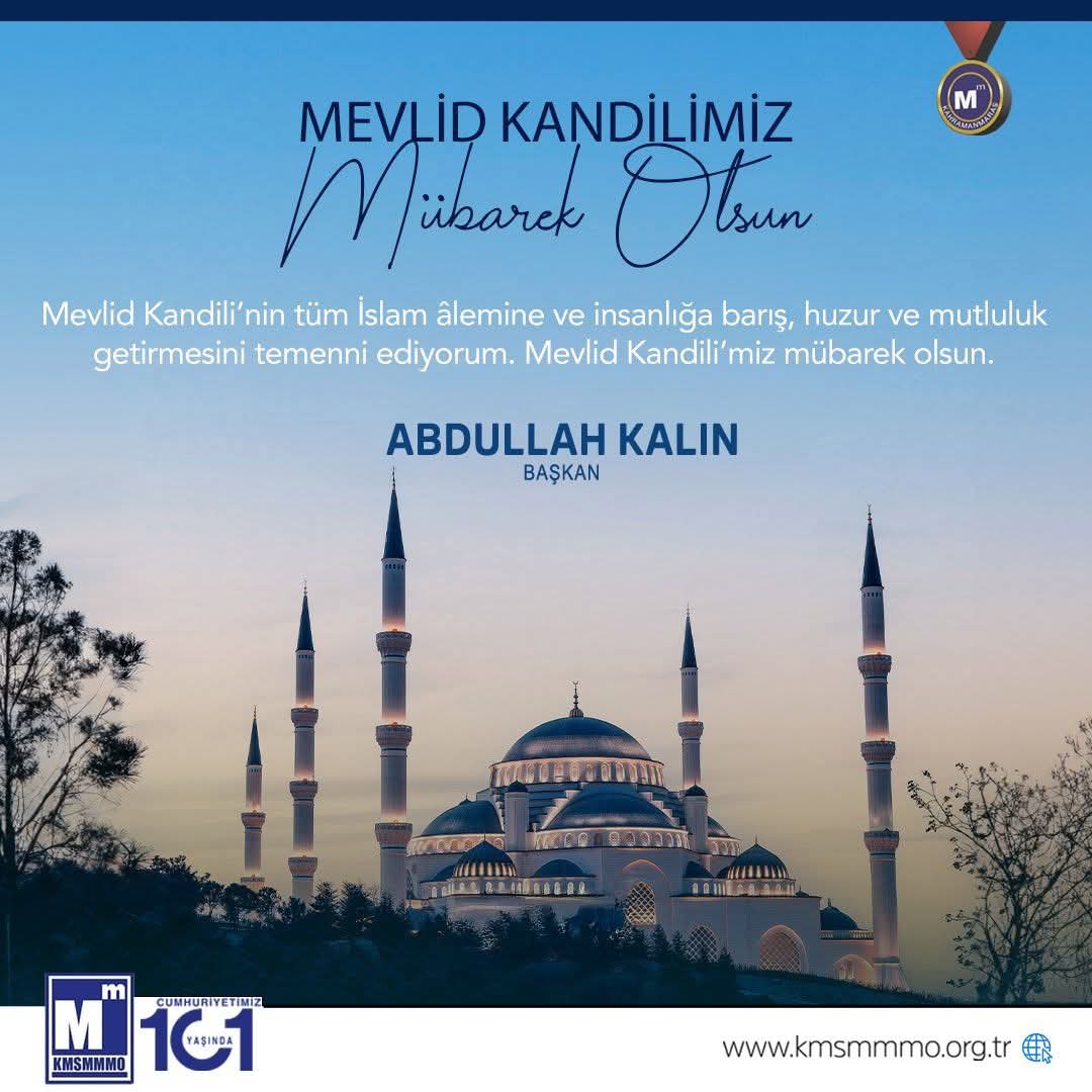 K.Maraş Serbest Muhasebeci Mali Müşavirler Odası tweet media