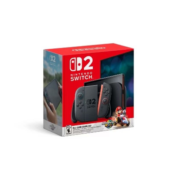 I just received a contribution towards Nintendo Switch 2 Console + Mario Kart World Bundle (Digital Download in Console) from RickyJZ via Throne. Thank you! throne.com/tirinei #Wishlist #Throne