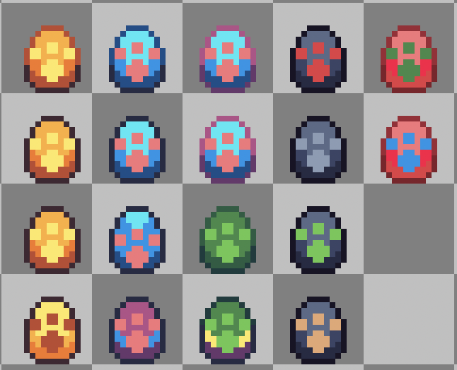 Pet Eggs the art team are working on👀

Which are your favourites?