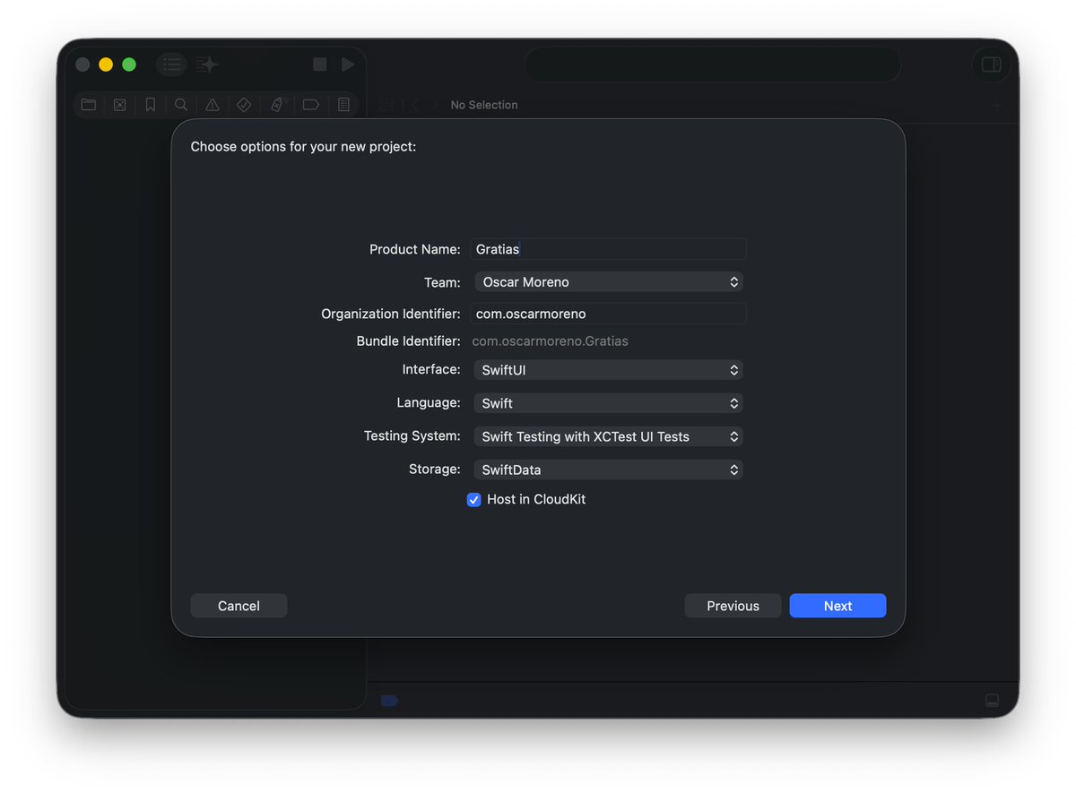 oscarmorenodev's tweet image. Kicking off a new project. This time, I will focus on iOS, ASO, and do a single feature as well as possible.
#BuildInPublic #iOSDev
