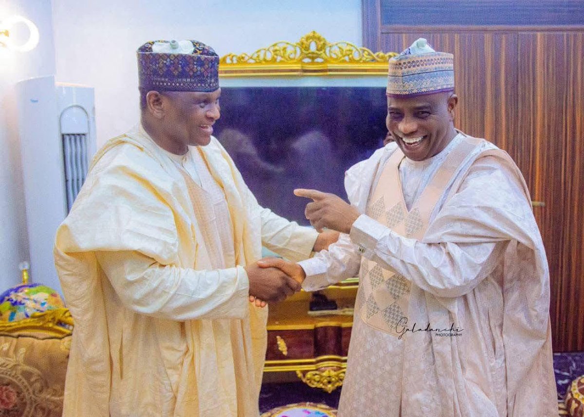 Senatortambuwal's tweet photo. Coalition is here to stay. https://t.co/xO67dBJwu2