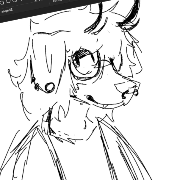 waiter waiter please more furry looking into void 3/4 angle