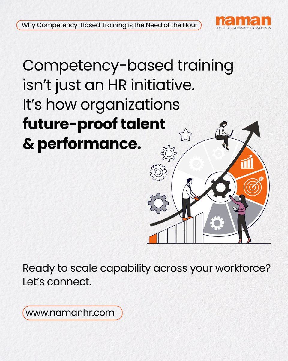 NamanHR's tweet image. Hiring talent is easy. Unlocking consistent performance across roles, regions &amp;amp; teams? That’s the real challenge.

Check out our carousel for actionable steps to future-proof your workforce. DM us or write to inquiry@namanhr.com to know more.
#CompetencyDevelopment #FutureOfWork