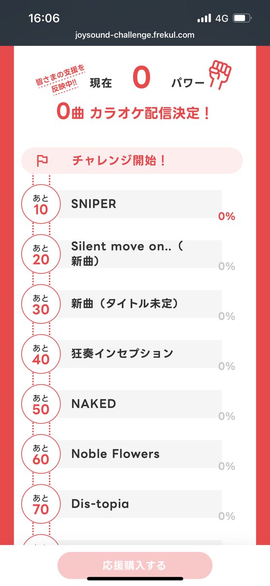 未発表の新曲あるのヤバすぎる⸜(*˙꒳˙*)⸝