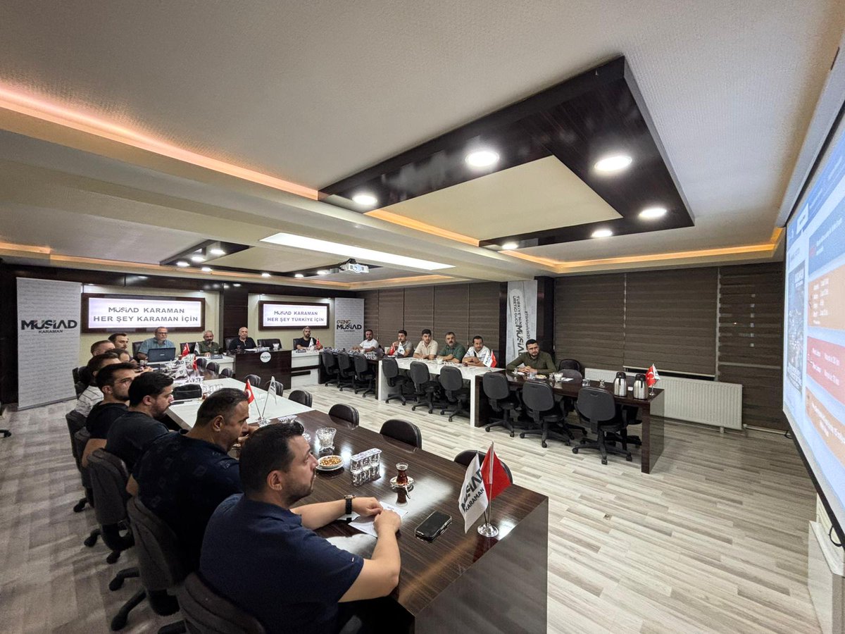 #YerelKalkınmaHamlesi Teşvik Programı tanıtımı kapsamında, MÜSİAD ev sahipliğinde bilgilendirme toplantısı düzenlendi. Firmalarımızı yatırım teşvik sistemi ve destekler hakkında bilgilendirdik.

<a href="/KalkinmaAjansGM/">Kalkınma Ajansları Genel Müdürlüğü</a> <a href="/Mevlana_ka/">MEVKA</a>