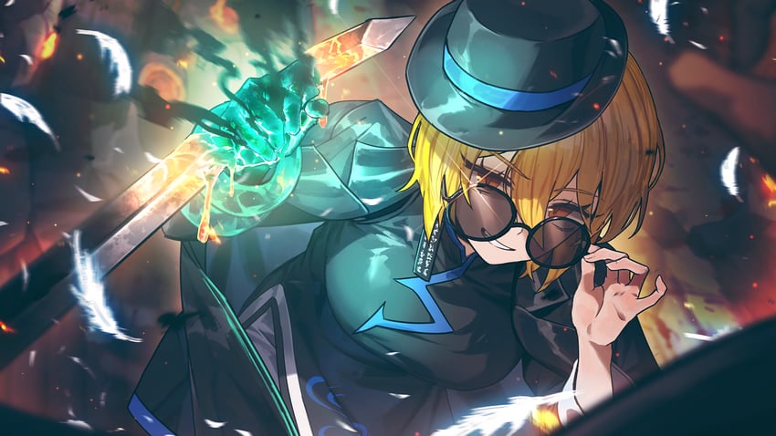 FallOutRocker's tweet image. || The mob boss oc thing is sticking in my brain.