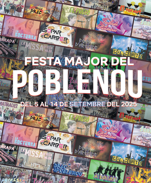 Una mezcla perfecta de cultura popular, creatividad y comunidad. Consulta aquí las actividades más destacadas de la Festa Major del Poblenou webarcelona.net/es/eventos-bar… #Barcelona <a href="/FM_Poblenou/">Festa Major Poblenou</a>