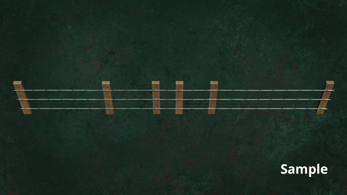avptankpowerjc's tweet photo. Samples Fences Render - Military FencesWireB Series Metal Fortress Obstacle- N3P. Assets Game - Cycles in Low Samples. #b3d, #blender, #unity, #assets, #game, #props, #wires, #fences, #wireFences https://t.co/vfbmKA0hk7
