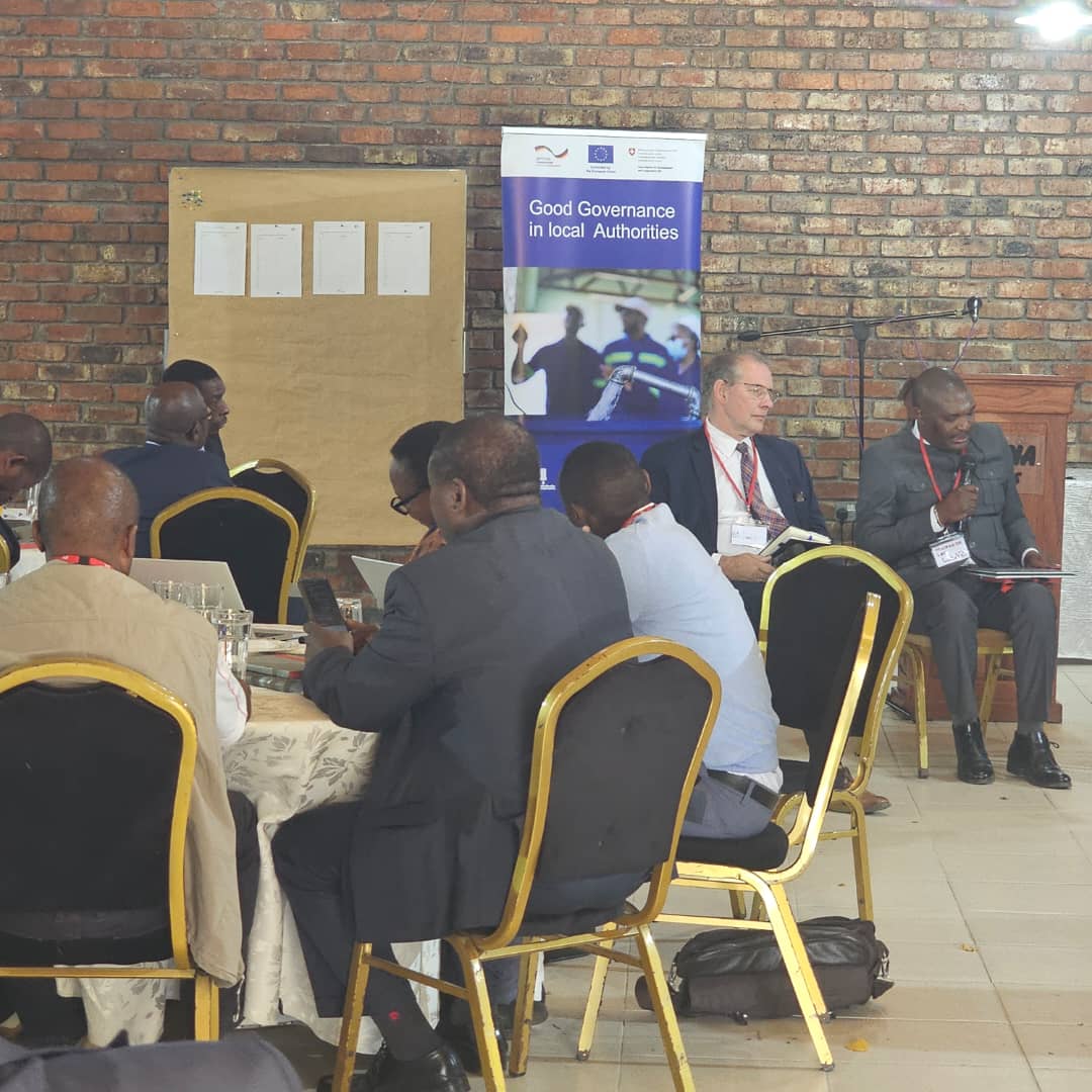 EU Delegation to Zimbabwe 🇪🇺 (@euinzim) on Twitter photo Yesterday we joined 16 Local Authorities as 🇪🇺#TeamEurope, the 🇩🇪German Embassy Harare and 🇨ðŸ‡<a href="/SwissEmbZim/">Embassy of Switzerland in Zimbabwe</a> and the <a href="/MoLGPWZim/">Ministry of Local Government and Public Works</a> to strengthen good governance at the local level.
This EUR 14.4 million programme implemented by <a href="/giz_gmbh/">GIZ</a> will help councils deliver more #inclusive, Yesterday we joined 16 Local Authorities as 🇪🇺#TeamEurope, the 🇩🇪German Embassy Harare and 🇨ðŸ‡<a href="/SwissEmbZim/">Embassy of Switzerland in Zimbabwe</a> and the <a href="/MoLGPWZim/">Ministry of Local Government and Public Works</a> to strengthen good governance at the local level.
This EUR 14.4 million programme implemented by <a href="/giz_gmbh/">GIZ</a> will help councils deliver more #inclusive,