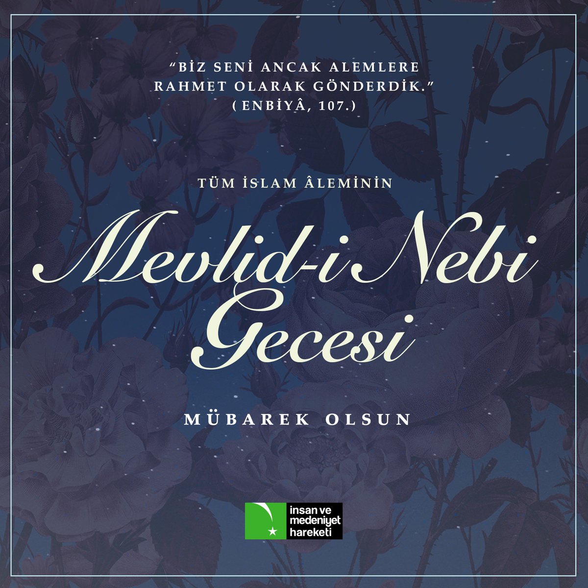 Âlemlere rahmet olarak gönderilen Peygamber Efendimiz Hz. Muhammed’in (sav) dünyaya teşrifinin sene-i devriyesinde, Mevlid-i Nebî gecesinin tüm İslam âlemi için hayırlara vesile olmasını diliyor; başta Gazze’deki kardeşlerimiz olmak üzere tüm mazlumların kurtuluşuna vesile