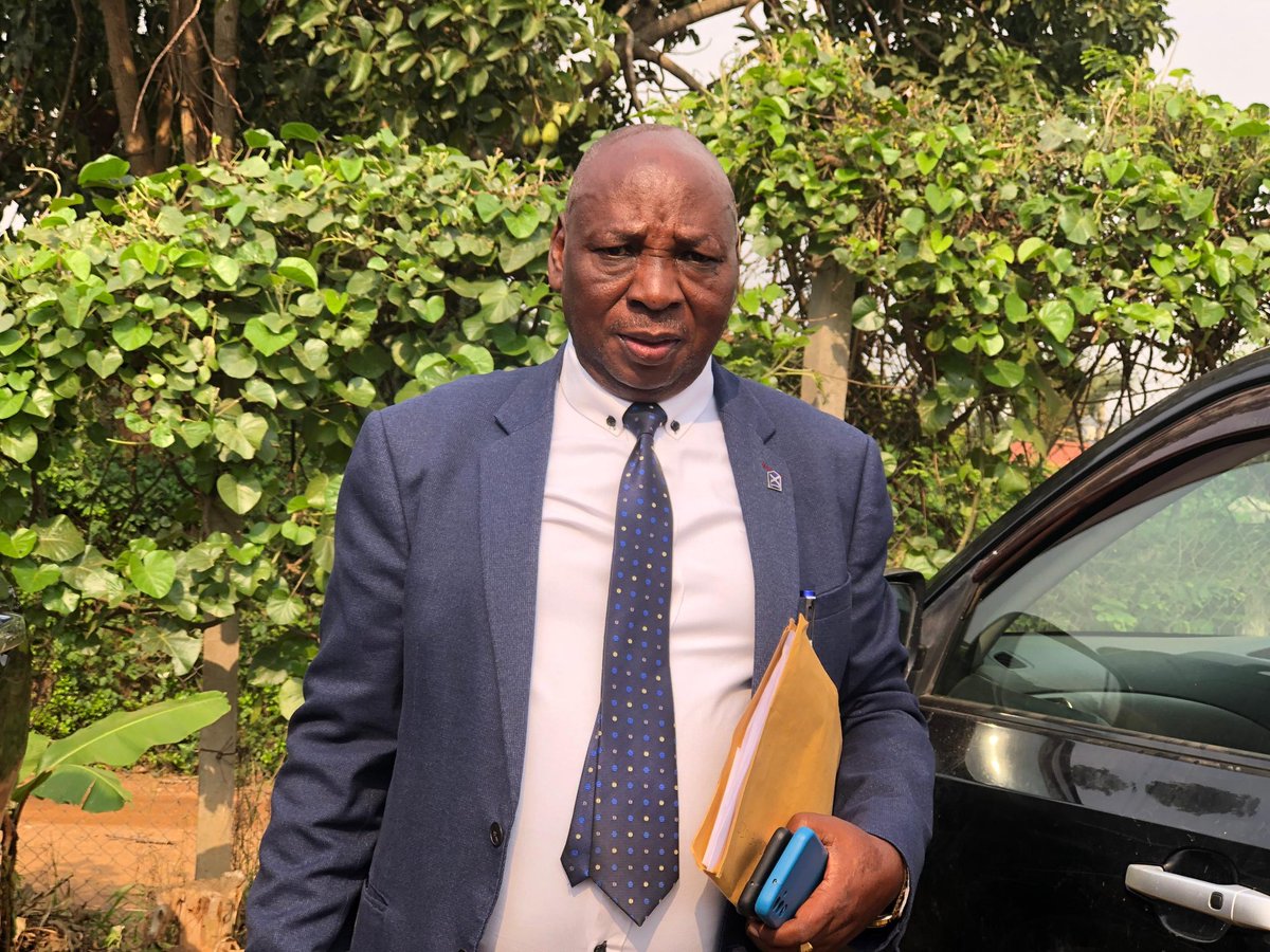 Katembeyi Stanley, the Ankole governor for the People’s Front for Freedom (PFF), has been duly nominated to contest for the position of Lord Mayor of Mbarara City.

📸: <a href="/suethereporter/">Sue Lisa</a> 

#TayariWestUpdates