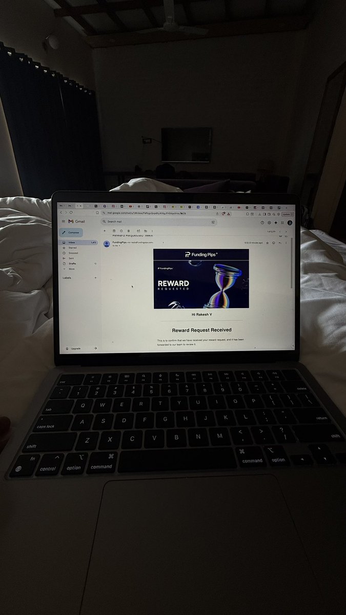 Just Requested Another Payout with <a href="/fundingpips/">FundingPips</a> <a href="/Khldfx/">Khaled</a> Lets See In how much Time I Receive 🥂