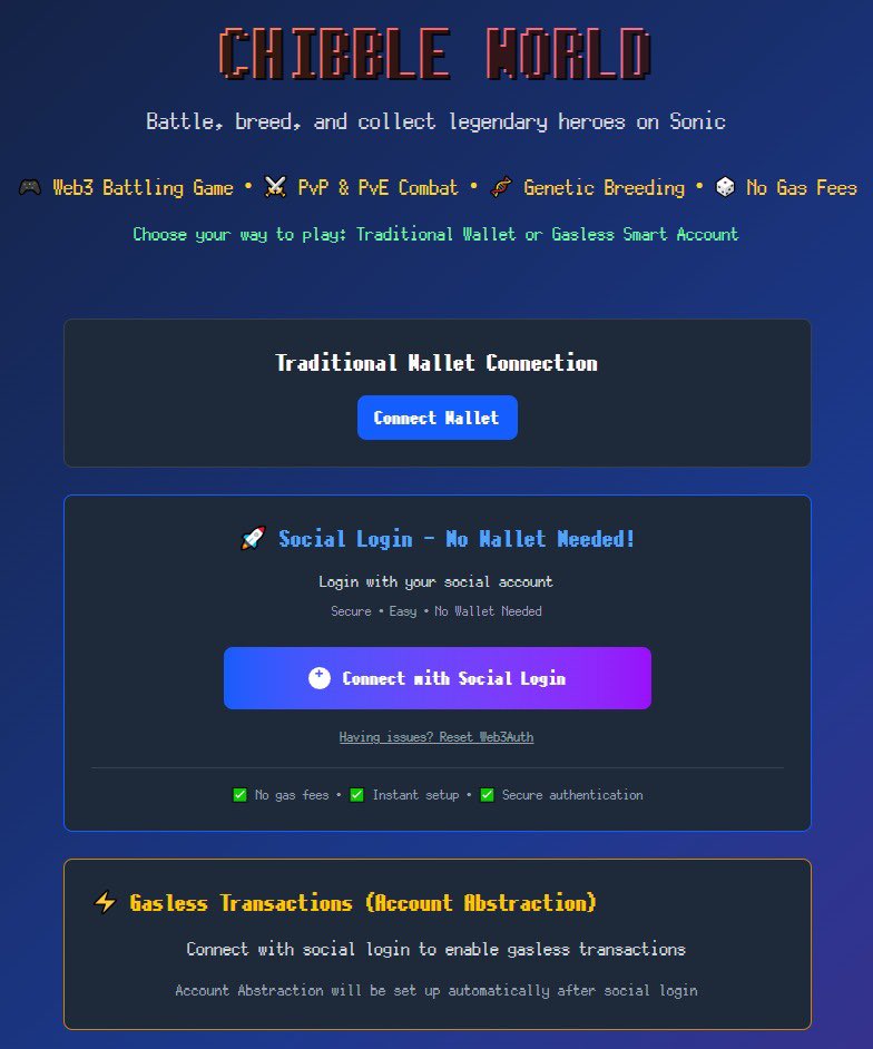 Veeery soonic! Chibble World is on its way! $S

Still a work in progress but Chibbles will soon start living on Sonic!