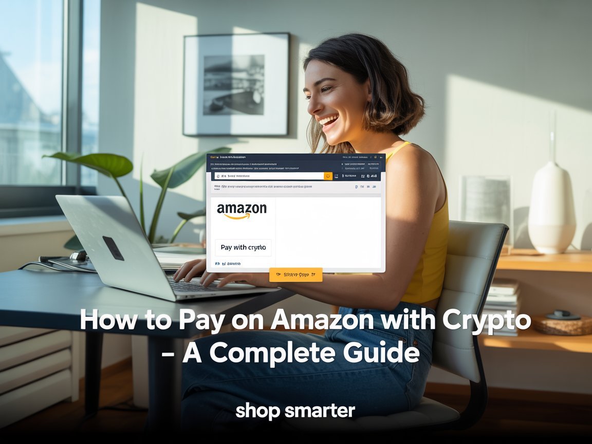 🚀 The Guide Is Here! 🚀 A while ago, we announced that we would show you  how to shop on Amazon using crypto. The wait is over — our new article is