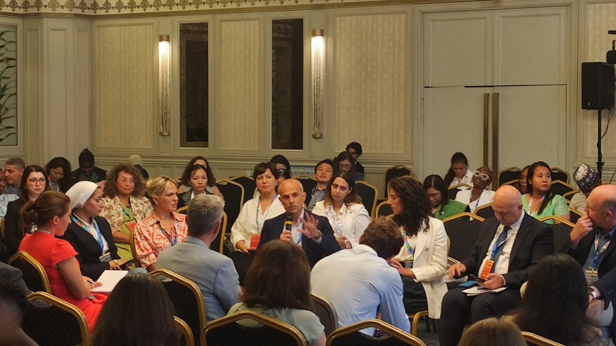 BogaziciVenture's tweet image. 🚀 Boğaziçi Ventures CEO’su Barış Özistek (@bozistek), Cleantech Days 2025 etkinliğinde düzenlenen “Financing the Future: Mobilizing Capital for Inclusive Cleantech Innovation” panelinde konuşmacı olarak yer aldı.

Panelde ayrıca şu isimler yer aldı:
Mehmet Uvez (@uvez_mehmet)  –…