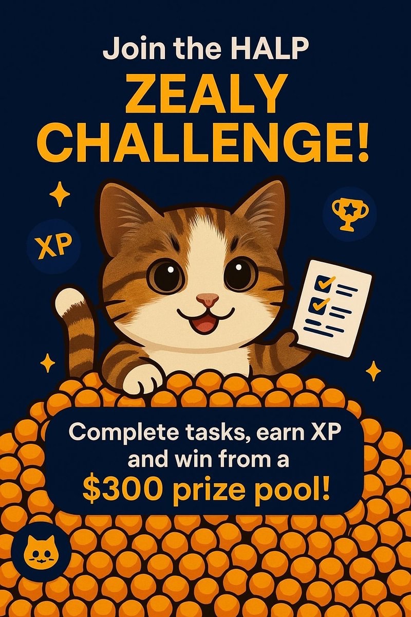 🚨Exciting News!🚨

Zealy challenge starts tomorrow night at 3pm EST! Time to show off your skills, complete tasks, and climb the ranks! Start preparing now 👀 your moves today could make all the difference tomorrow