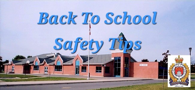 As we get ready for the 1st day of School please remember Traffic Safety starts with you.  Make sure to slow down and be extra vigilant in school and community safety zones, obey crossing guards, stop for school buses, and park legally to reduce congestion. Be Safe! #ygk ^JB