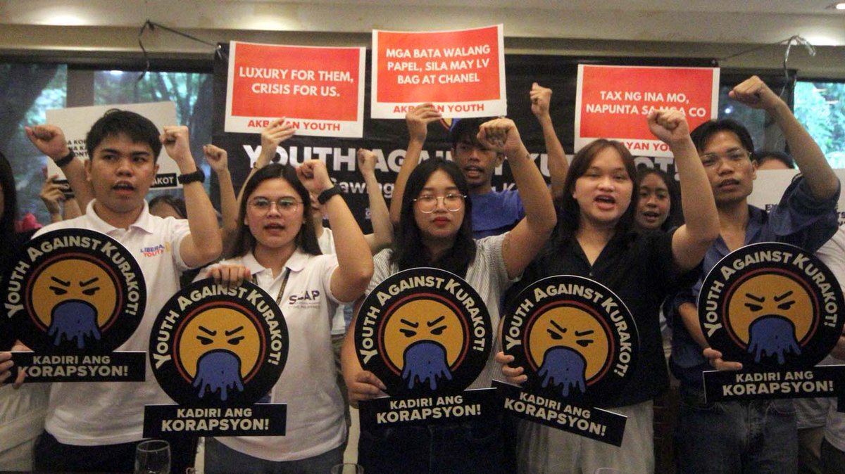IN PHOTOS | A new youth-led coalition, Youth Against Kurakot (YaK!), will be launched to unite young people and student organizations in the fight against corruption. 

YAK! seeks to end the cycle of corruption by raising awareness among the youth that corrupt practices should